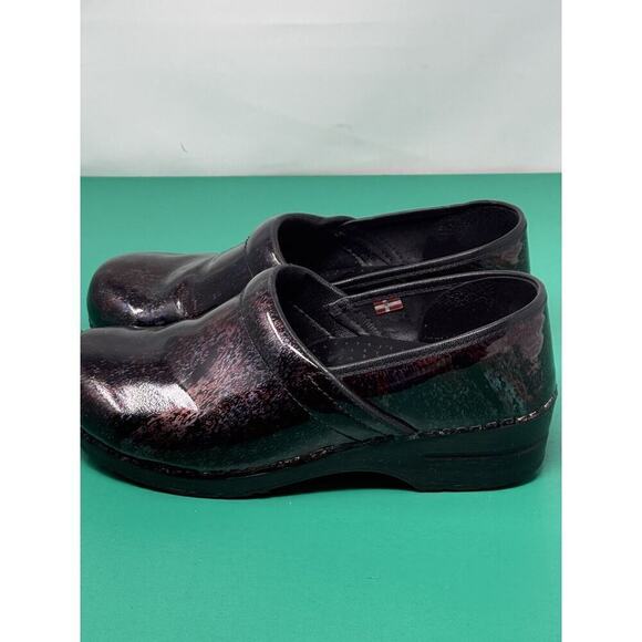Sanita Multicolor Galaxy Nurse Shoes The Original Danish Clogs Sz. EU 42-US 11 - Picture 4 of 7